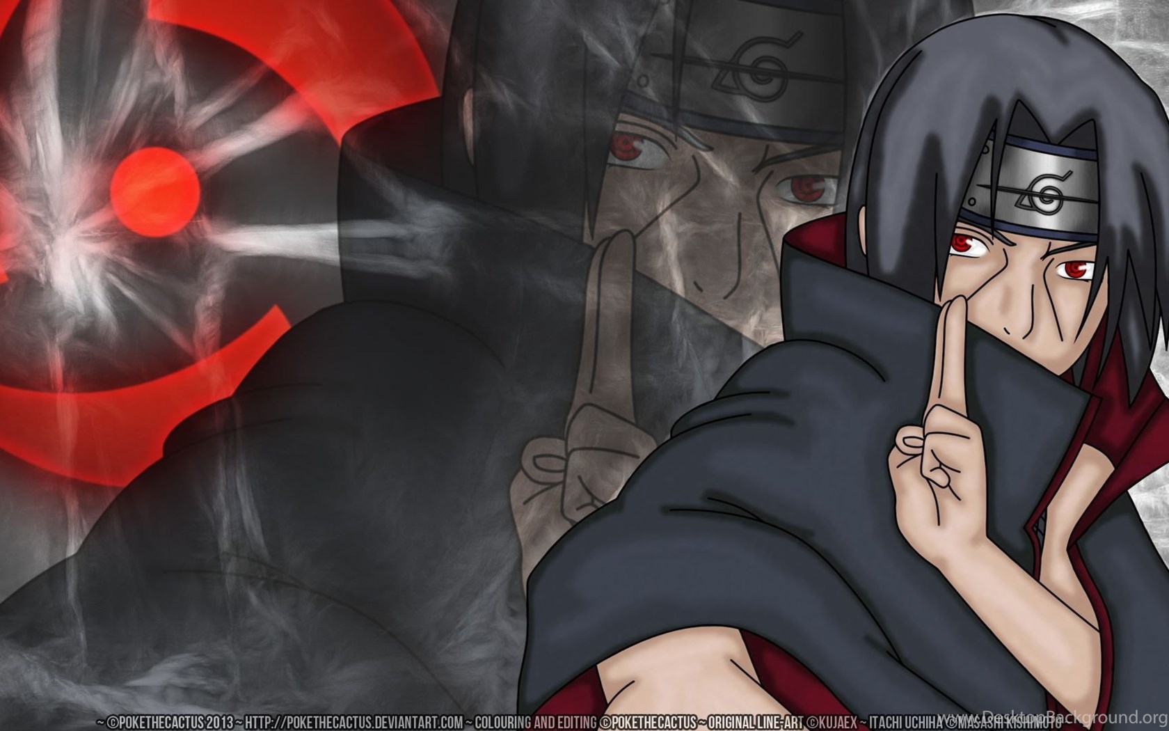 Itachi Uchiha Desktop Background