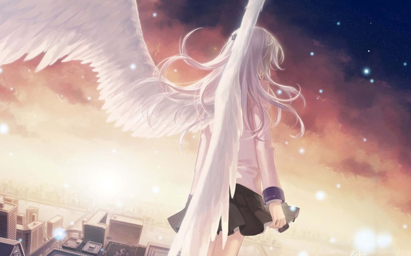 Angel Beats Hd Wallpapers Desktop Background