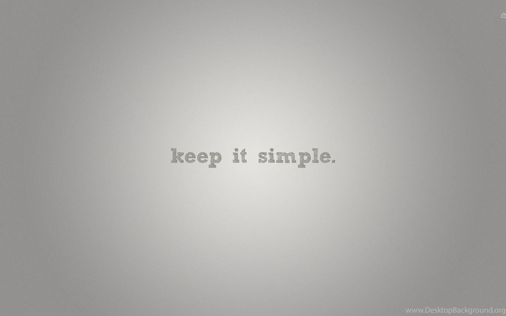 Keep it simple рисунки