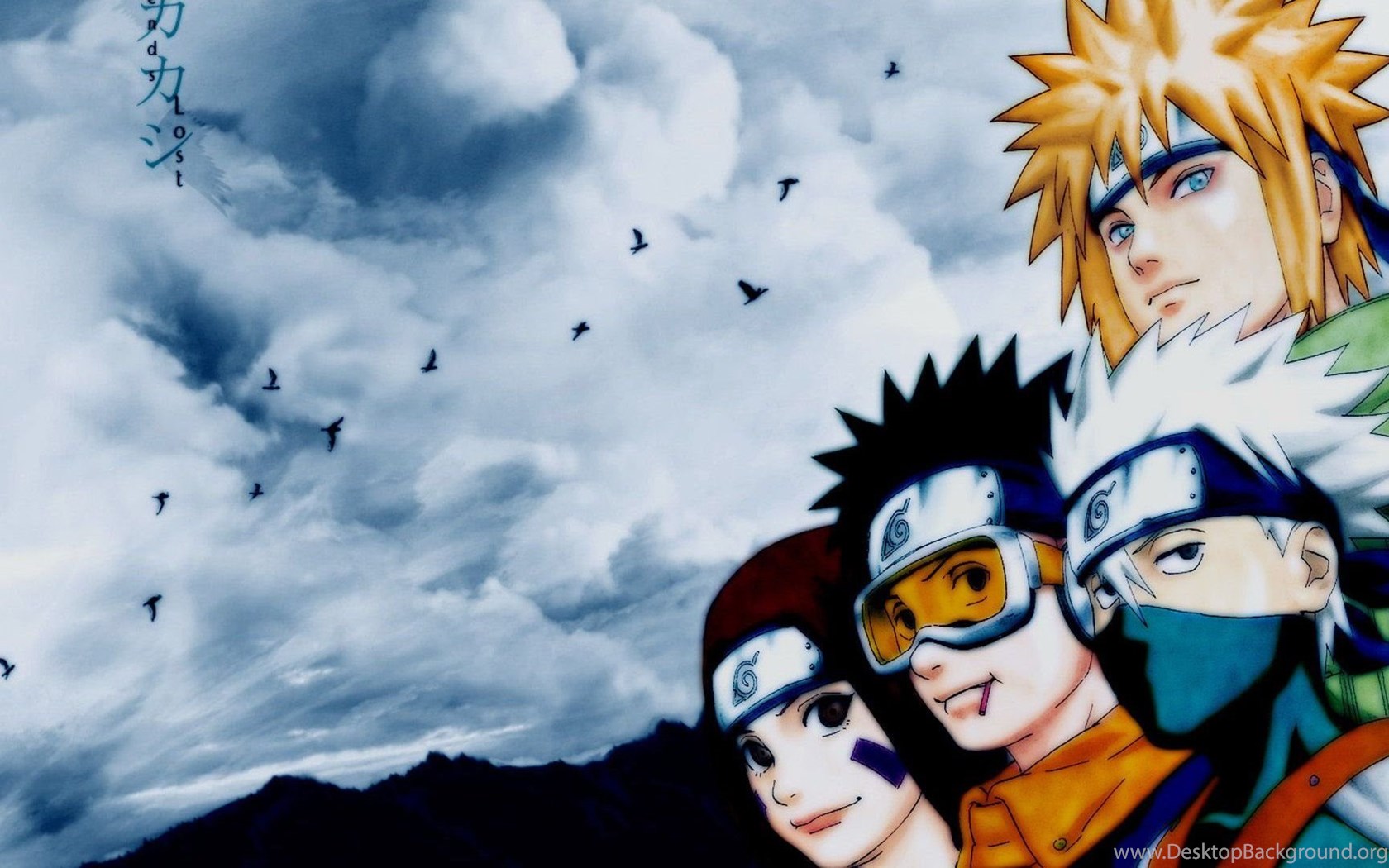 Hot Anime Naruto Hd Wallpapers Desktop Background