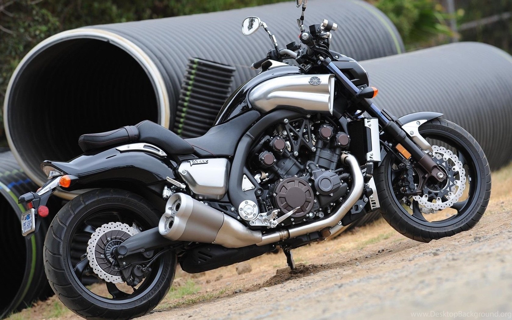 Yamaha vmax 1700 ghost rider deals