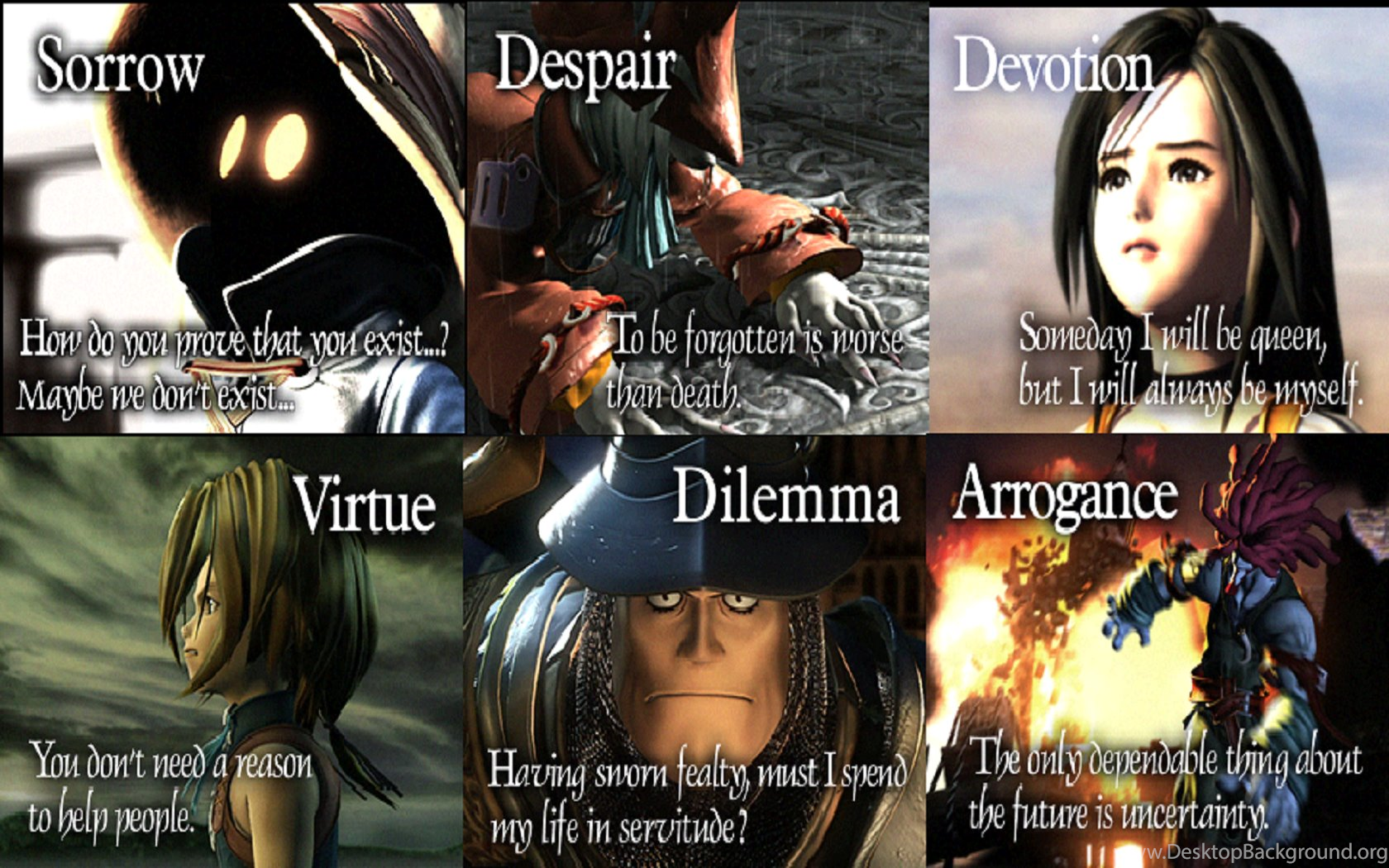 Final Fantasy 9 Wallpapers 1680x1050 Picture Desktop Background
