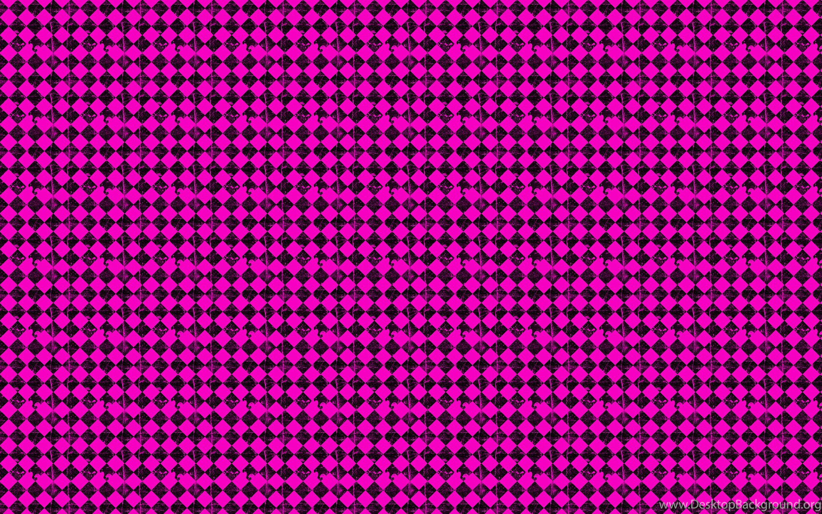 Download Hot Pink Grunge Checkers Desktop Wallpapers Popular 1680x1050 Desk...
