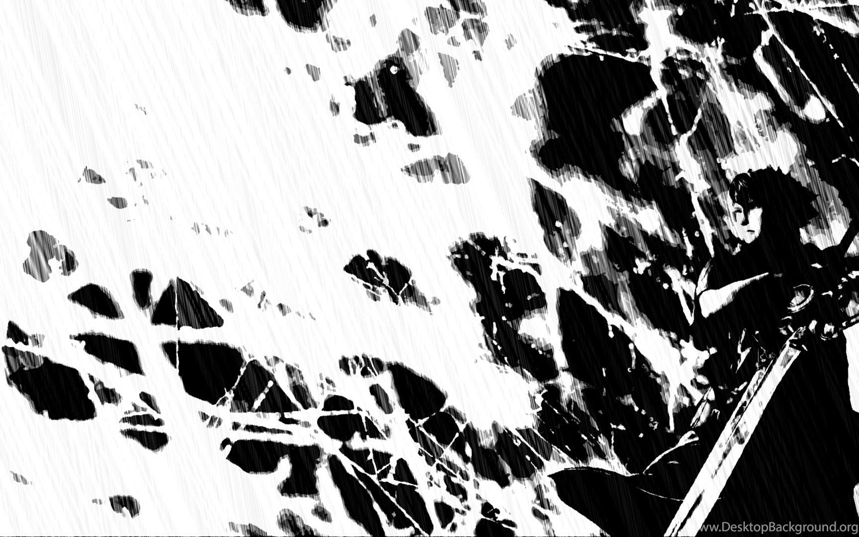 Wallpaper Mobile Phone Screen Animated Black Orange Versus