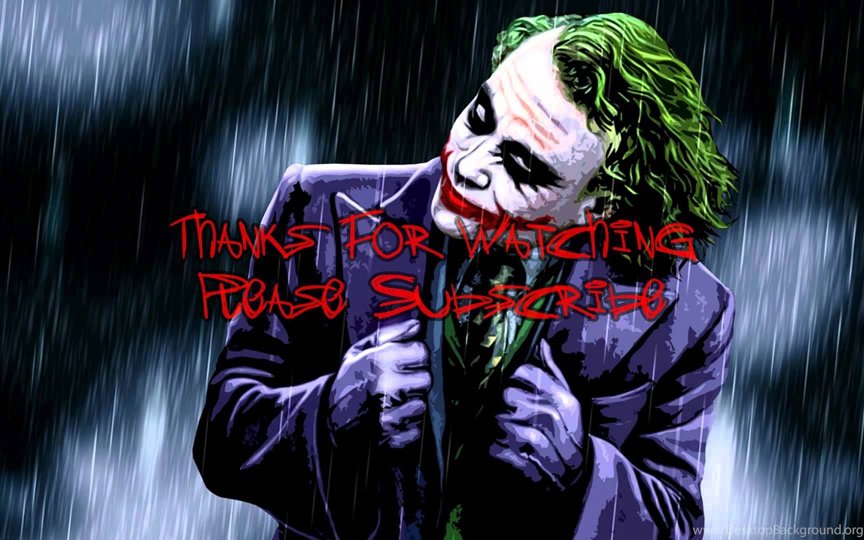Why So Serious Dafunk Remix 1080p Hd Youtube Desktop Background