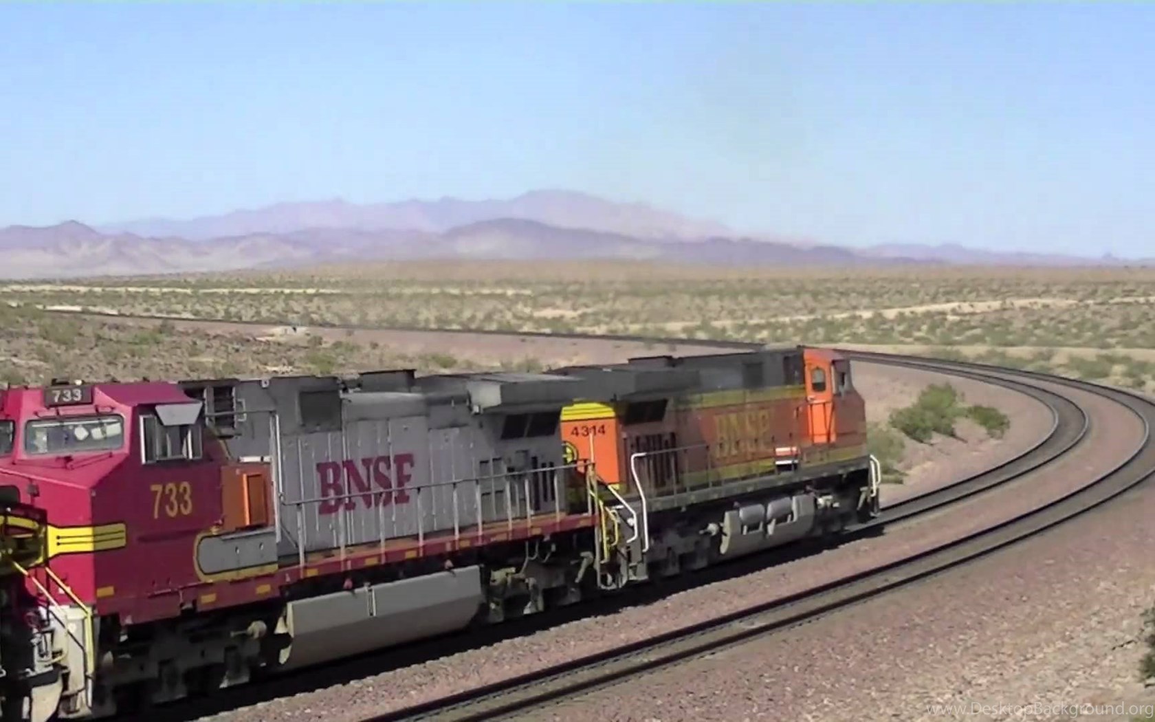 Download BNSF Needles Sub, Its All About Curves! 
