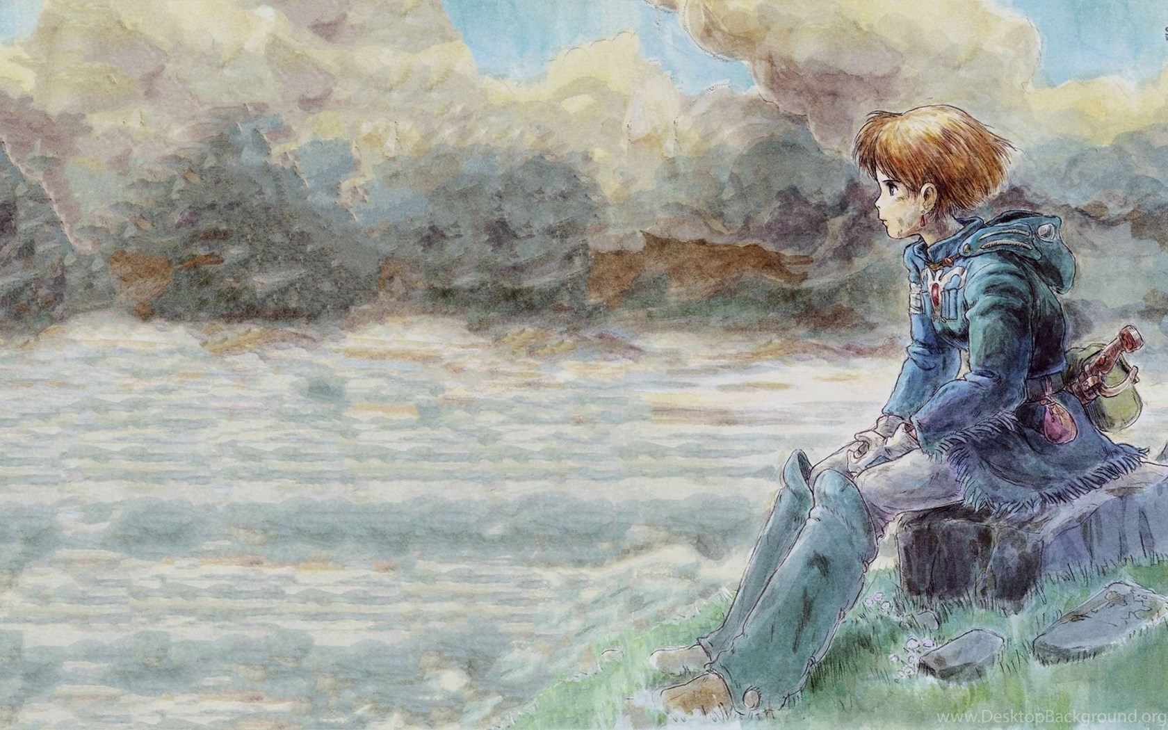 Nausicaa Of The Valley Of The Wind Wallpapers Anime Wallpapers Images, Photos, Reviews
