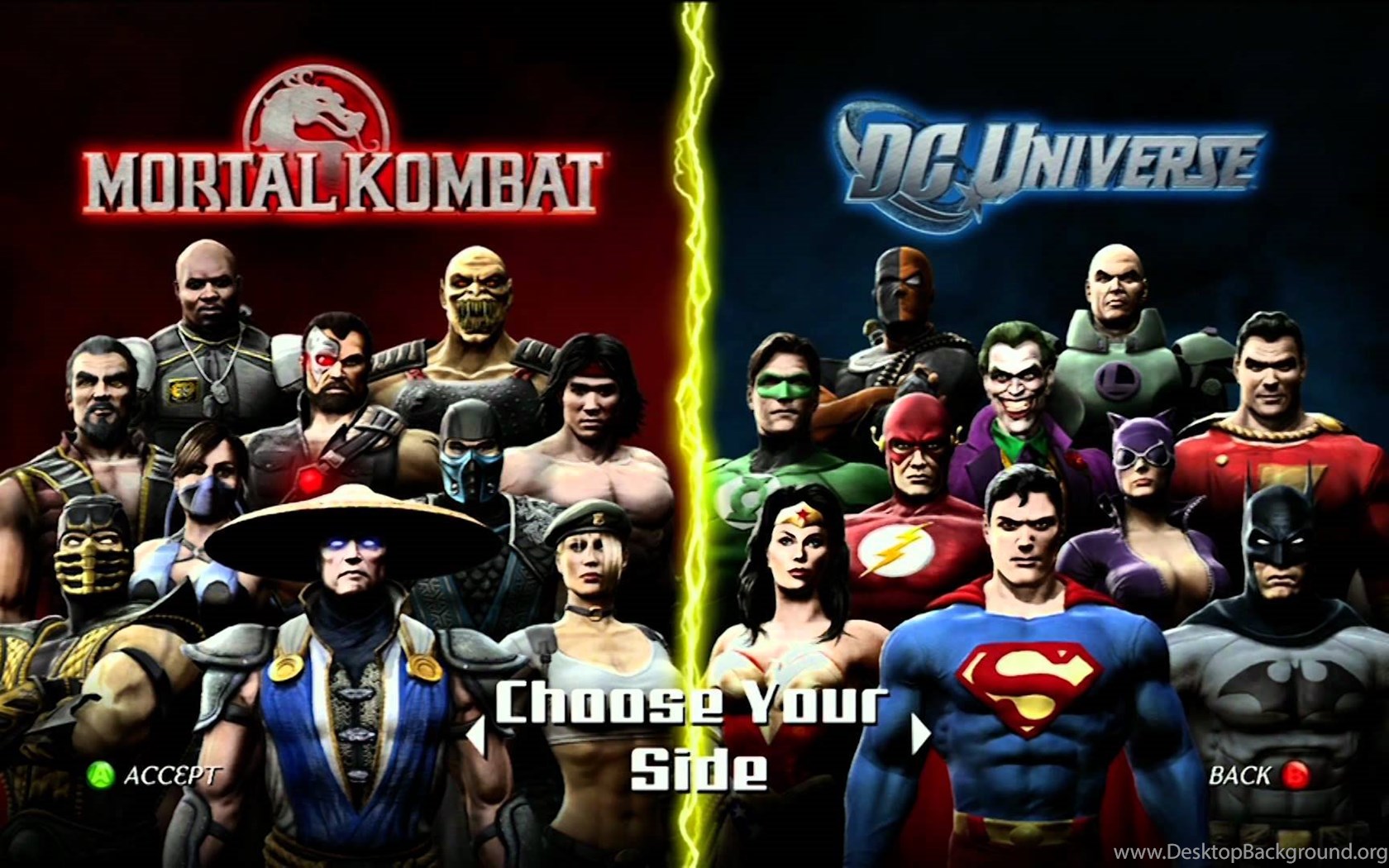 Let'S Dub Mortal Kombat Vs DC Universe Choose Your Side! YouTube.