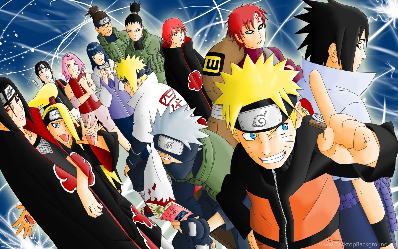 Naruto Shippuden Pictures And Wallpapers Wallpapers Cave Desktop Background