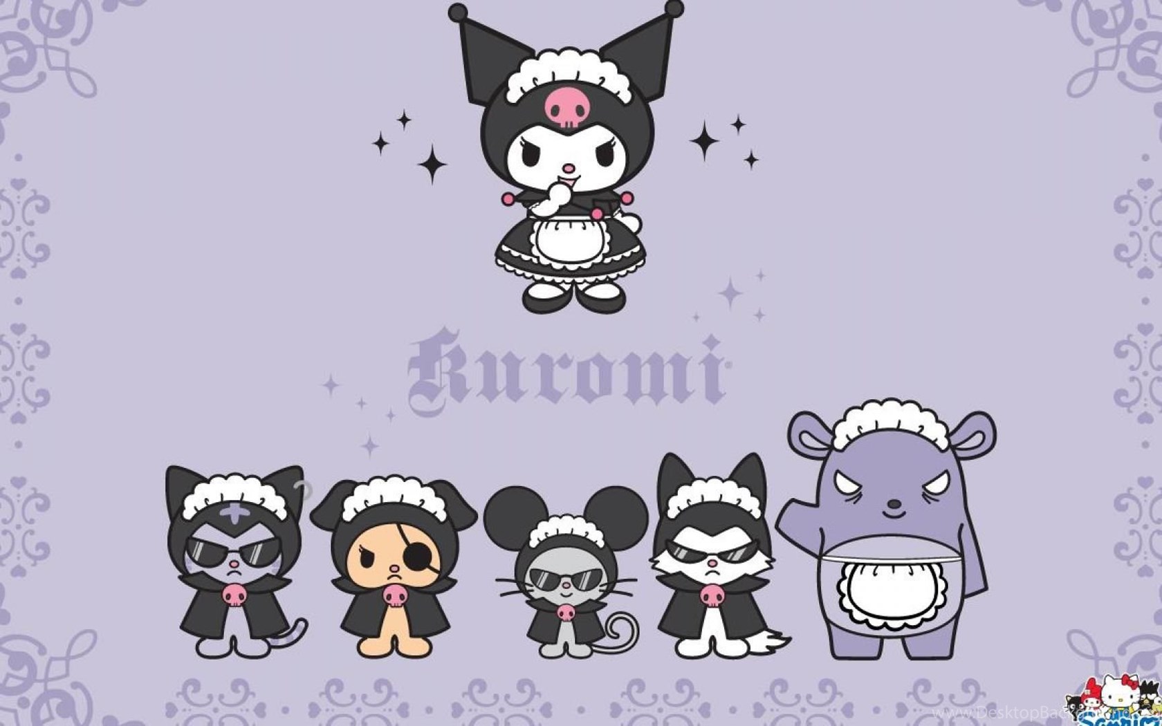 KUROMI WALLPAPER ( Desktop Background