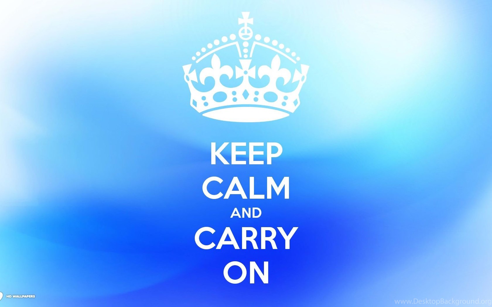 Keep Calm And Carry On Wallpaper Desktop Background