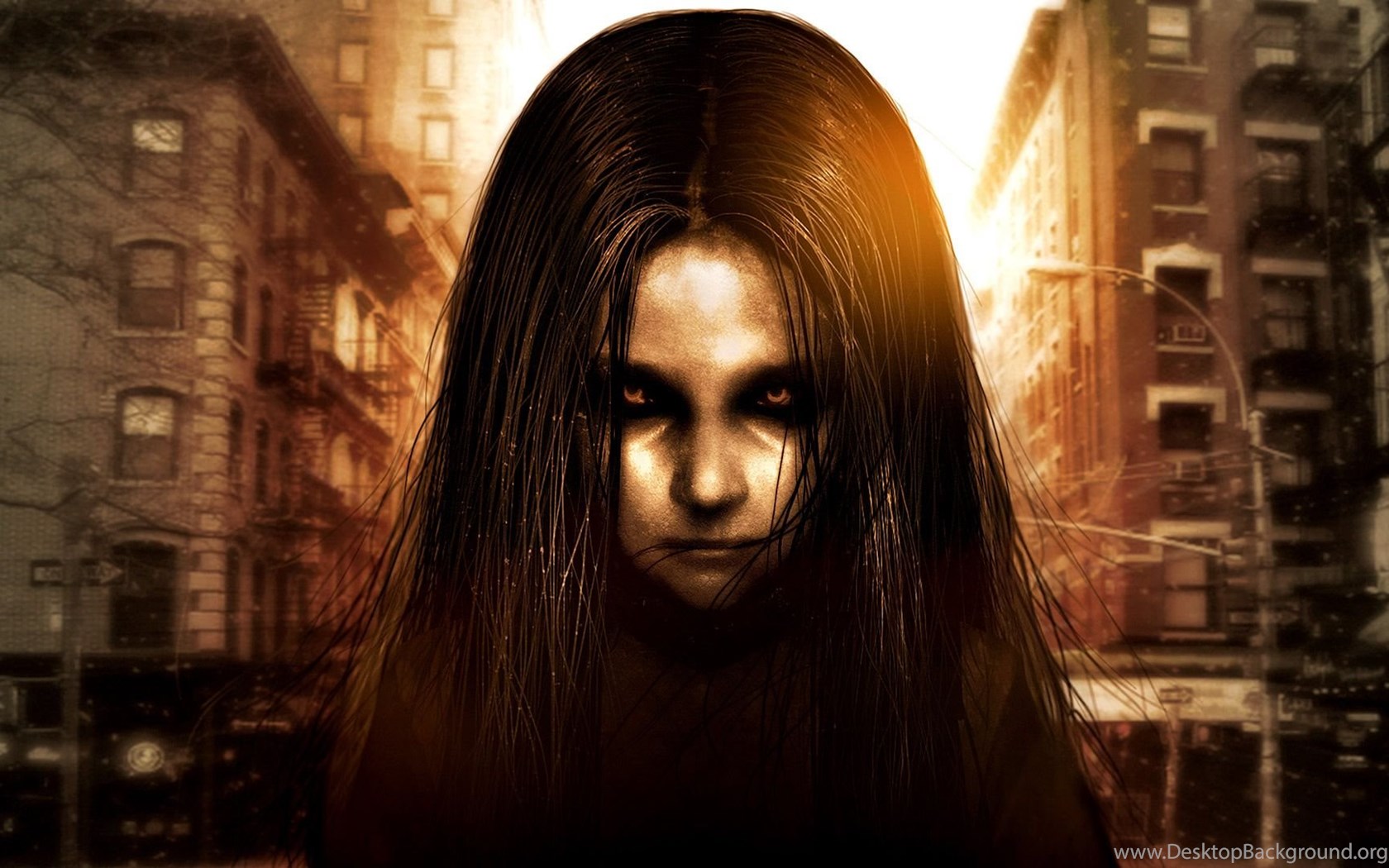 wallpapers horror game ghost girl