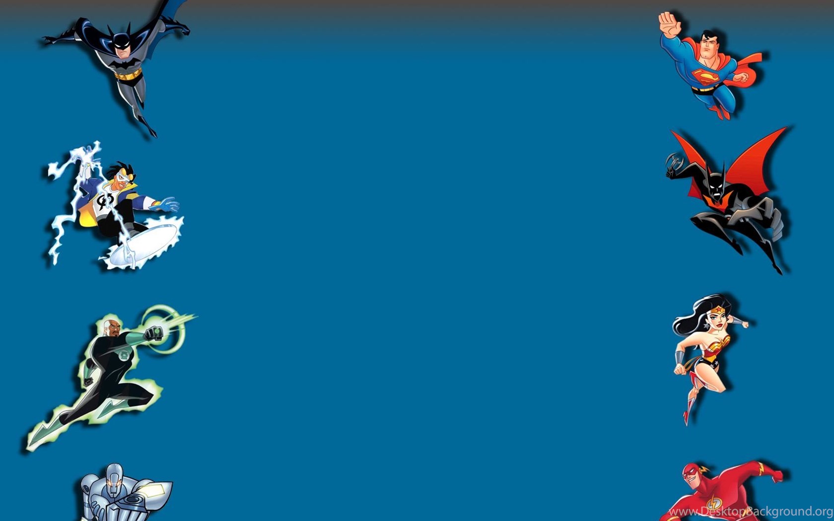 Metro Tower Dc Animated Universe Wikia Desktop Background