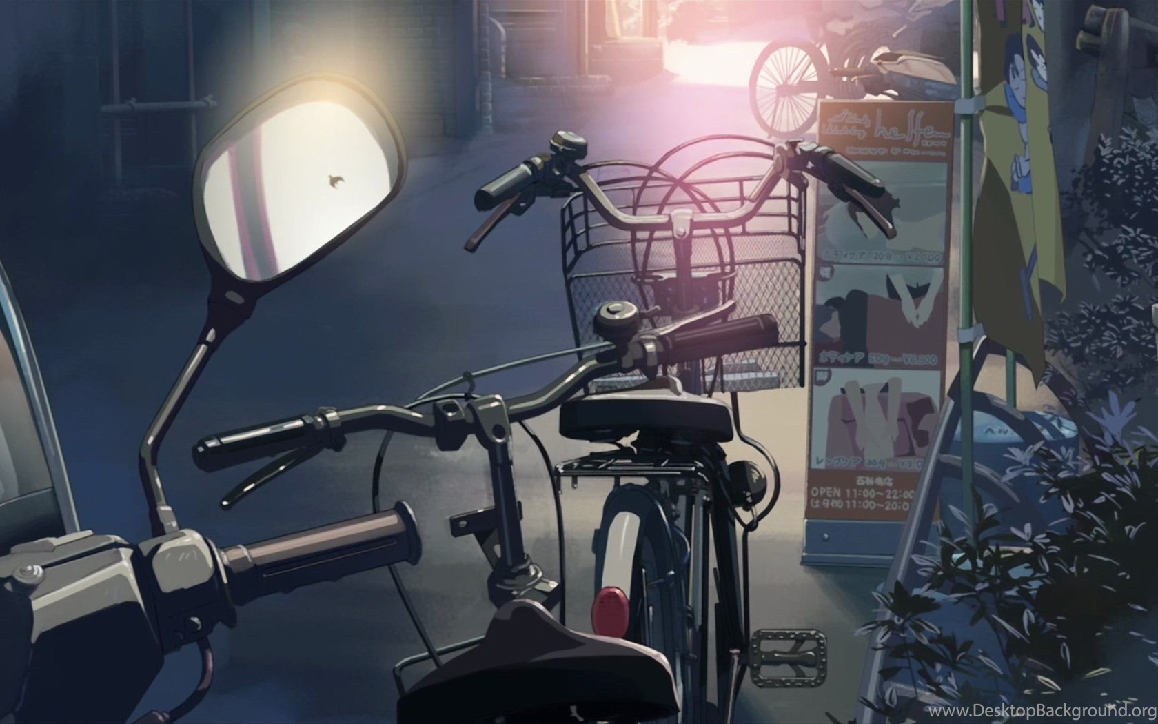 79 5 Centimeters Per Second Hd Wallpapers Desktop Background