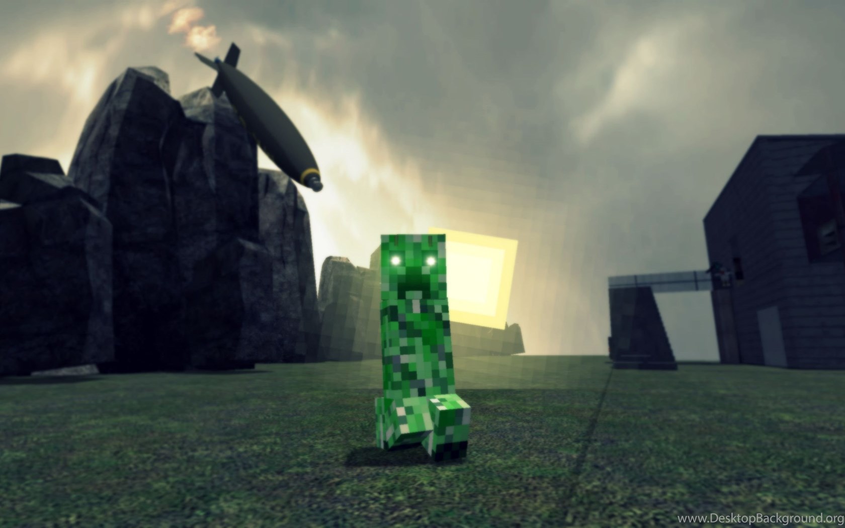 Featured image of post Background Zombie Minecraft Wallpaper : Download, share or upload your own one!