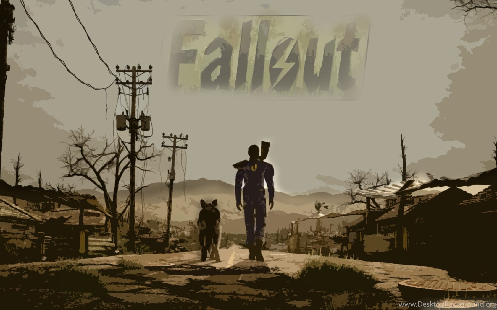 заставка игры fallout 4 фото 8