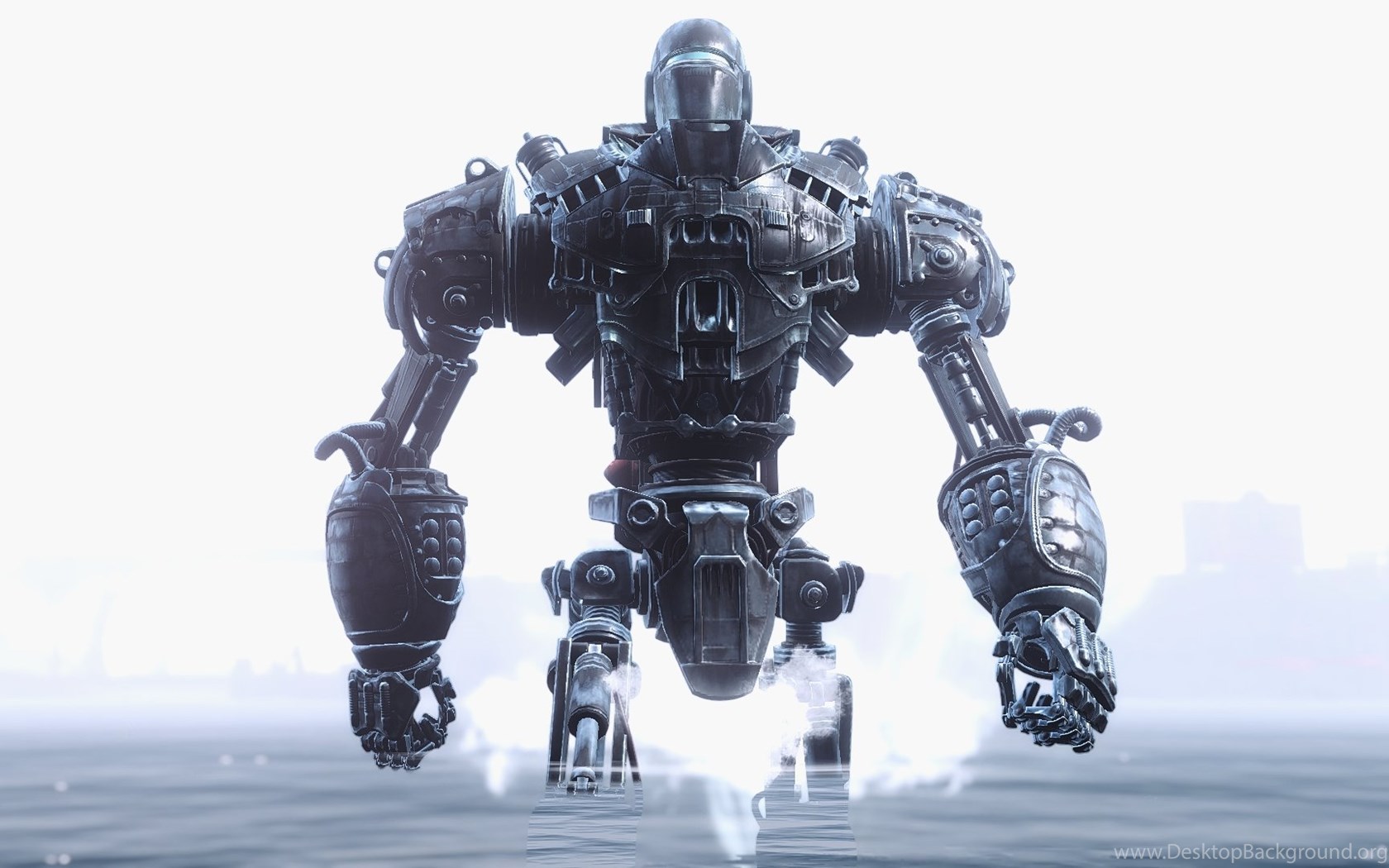 Fallout 4 робот гигант фото 16