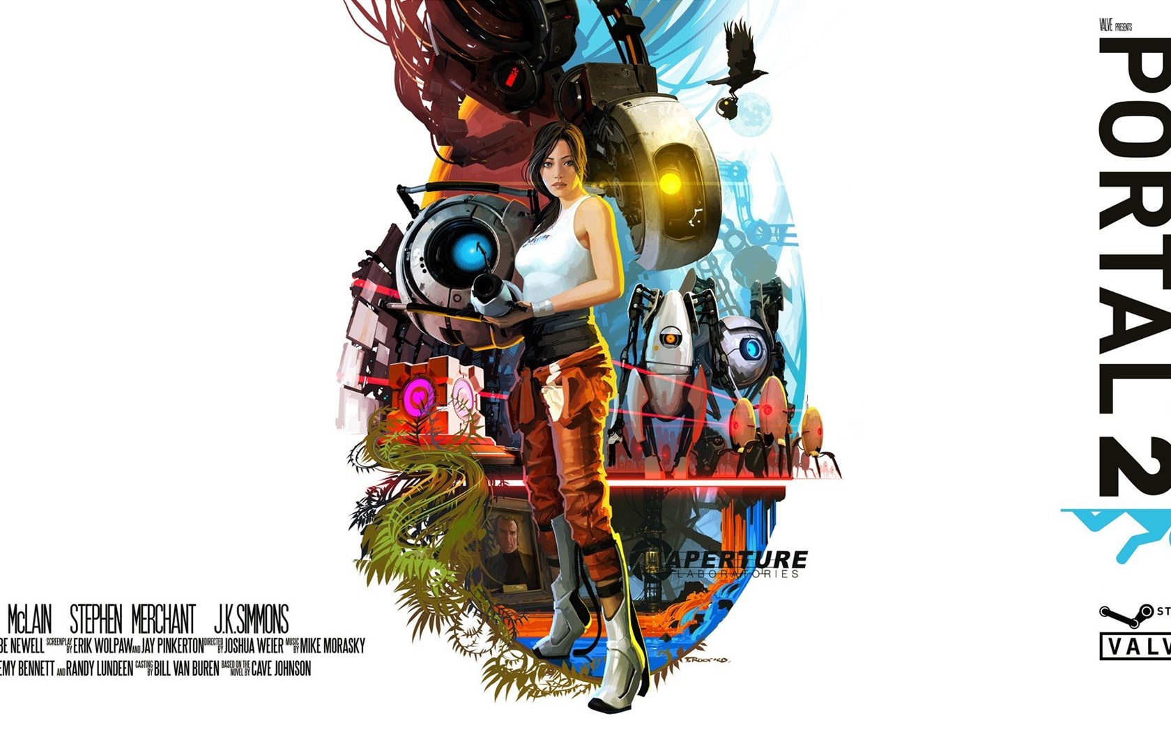 Download The Portal 2 By Valve Wallpaper Portal 2 By Valve