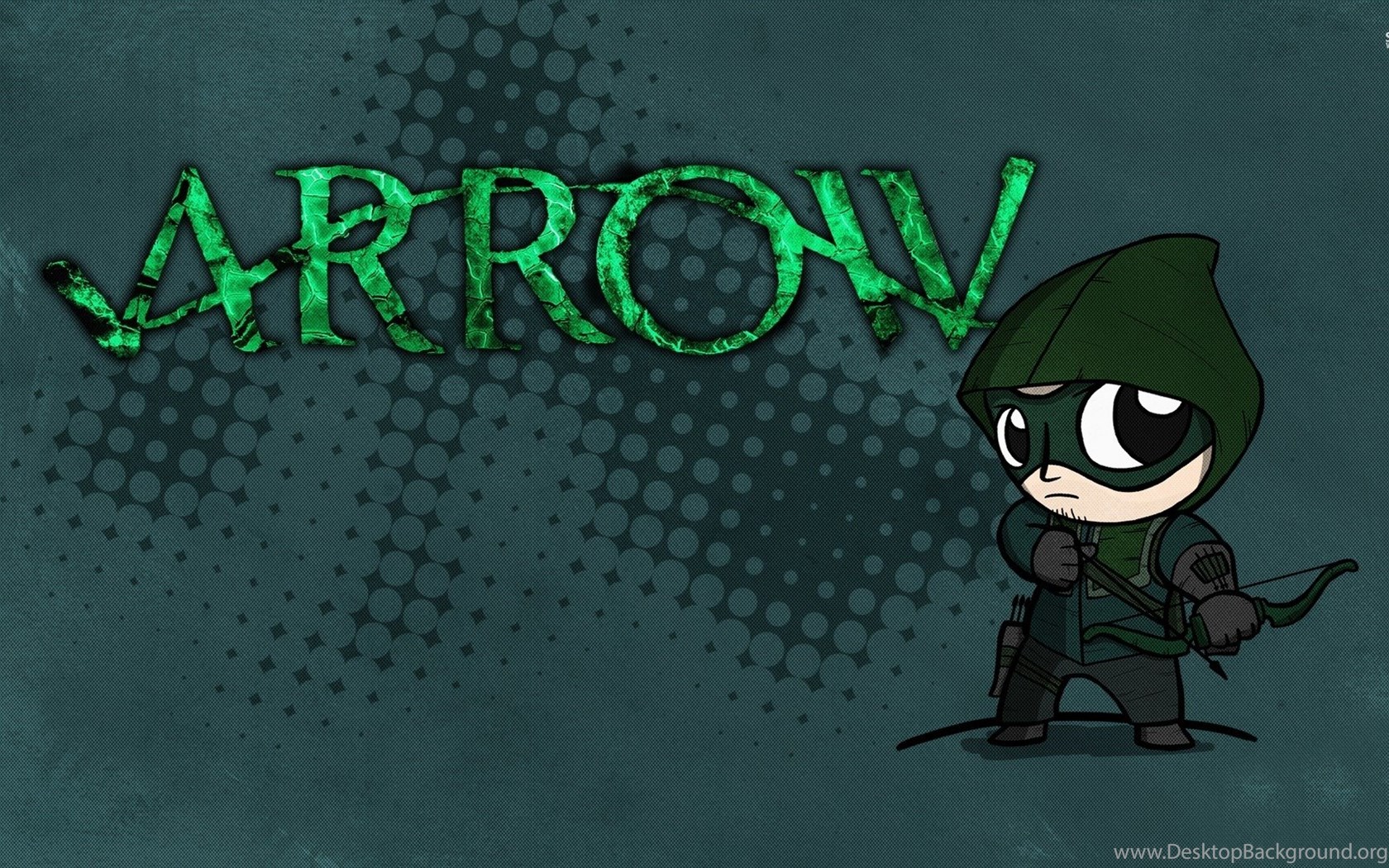 1080p Green Arrow Desktop Wallpaper