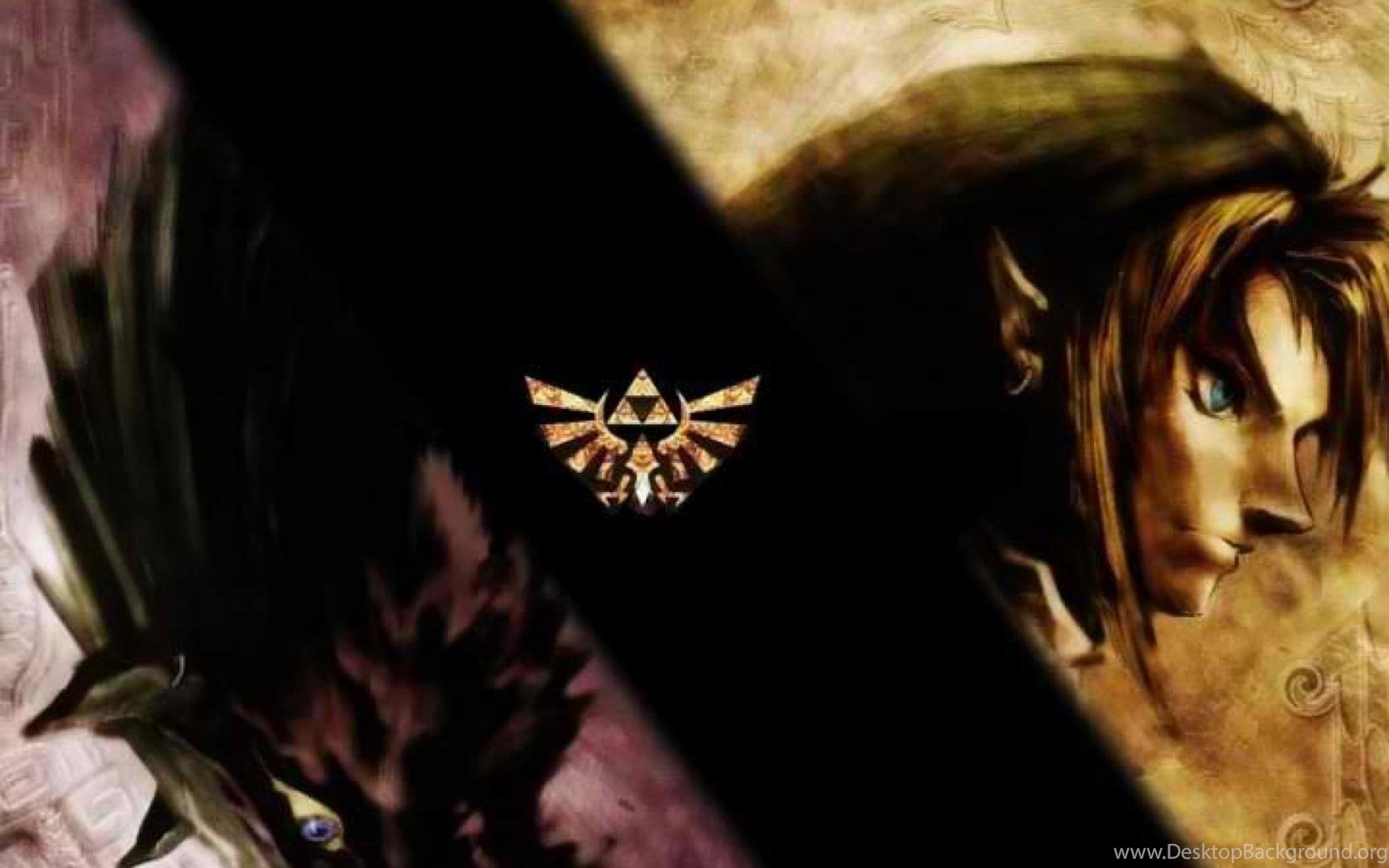 Link Wolf Twilight Princess Wallpaper Desktop Background