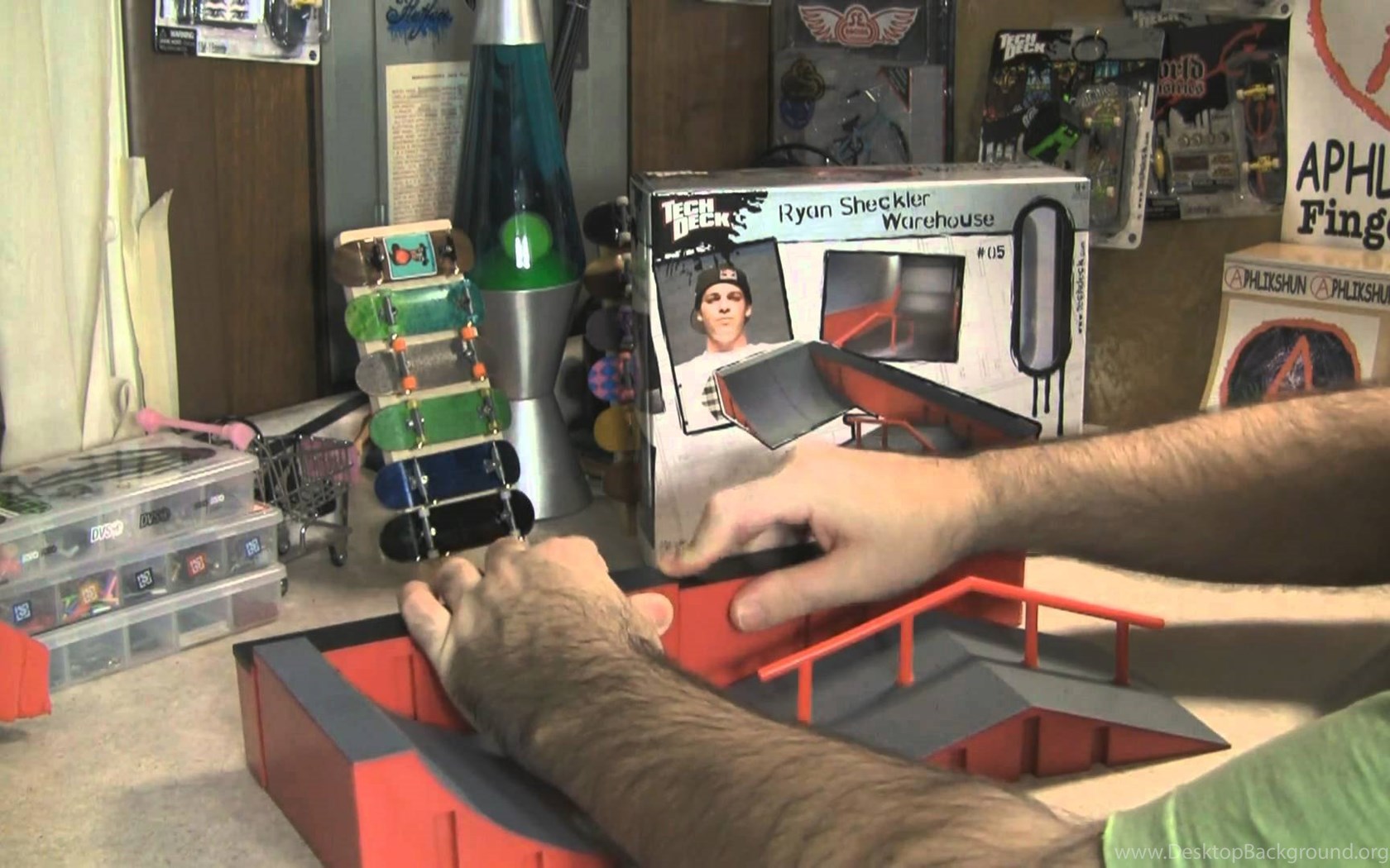 tech deck the warehouse