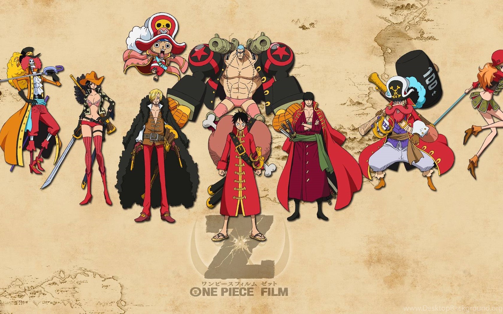 One Piece Z Movie Hd Wallpapers Desktop Background One Piece Z Movie Hd Wallpapers Desktop Background