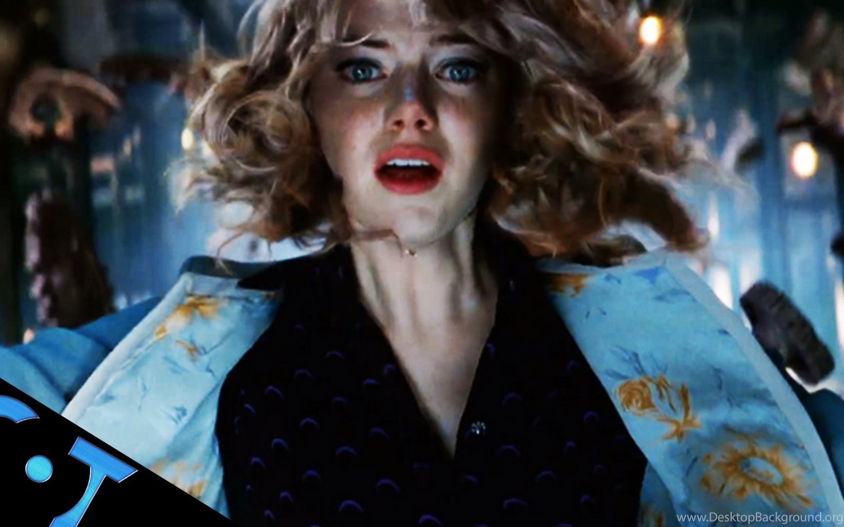 The Amazing Spiderman 2 : Gwen Stacy Death Scene YouTube Desktop Background