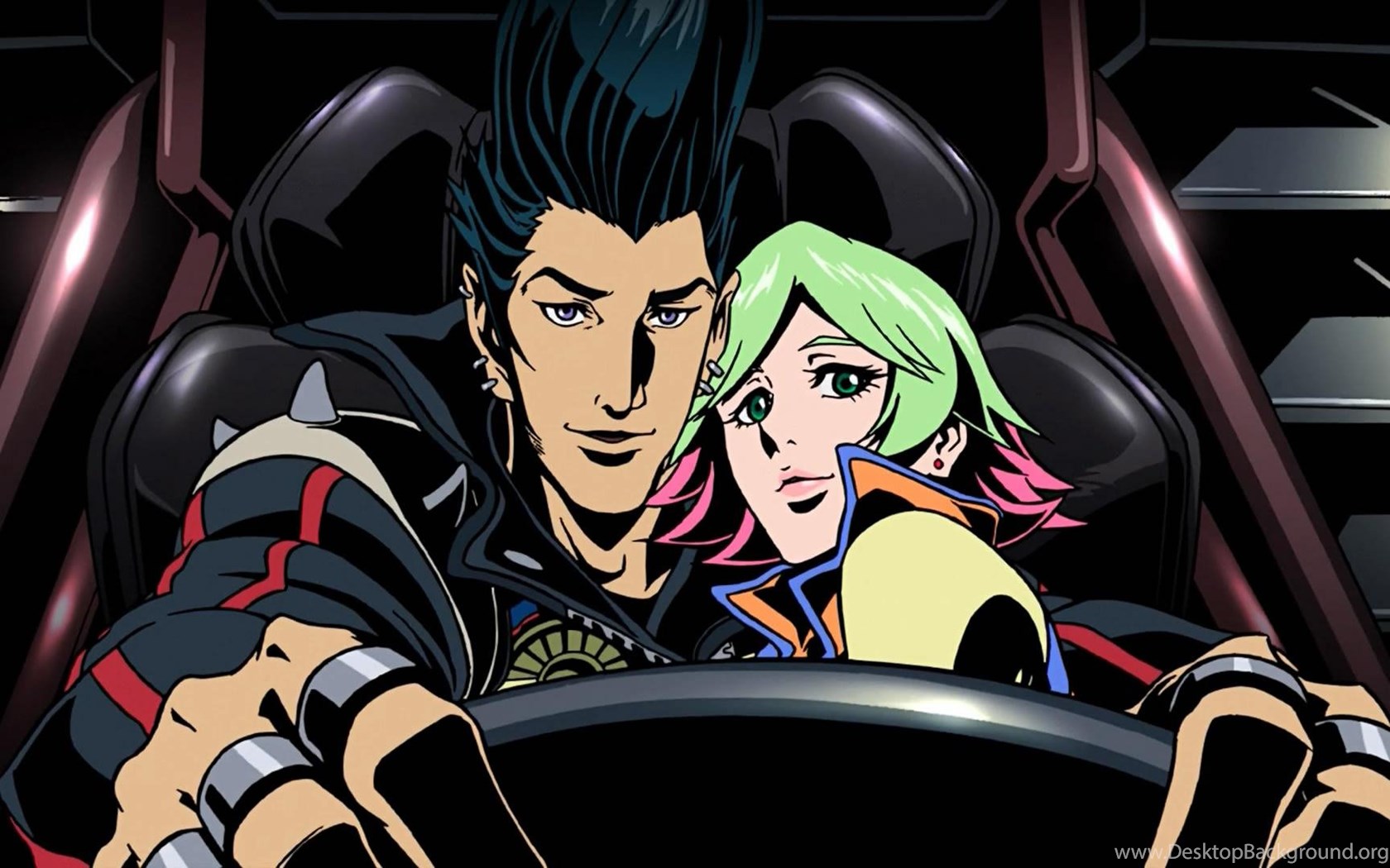 Redline Sonoshee Anime Jp Desktop Background
