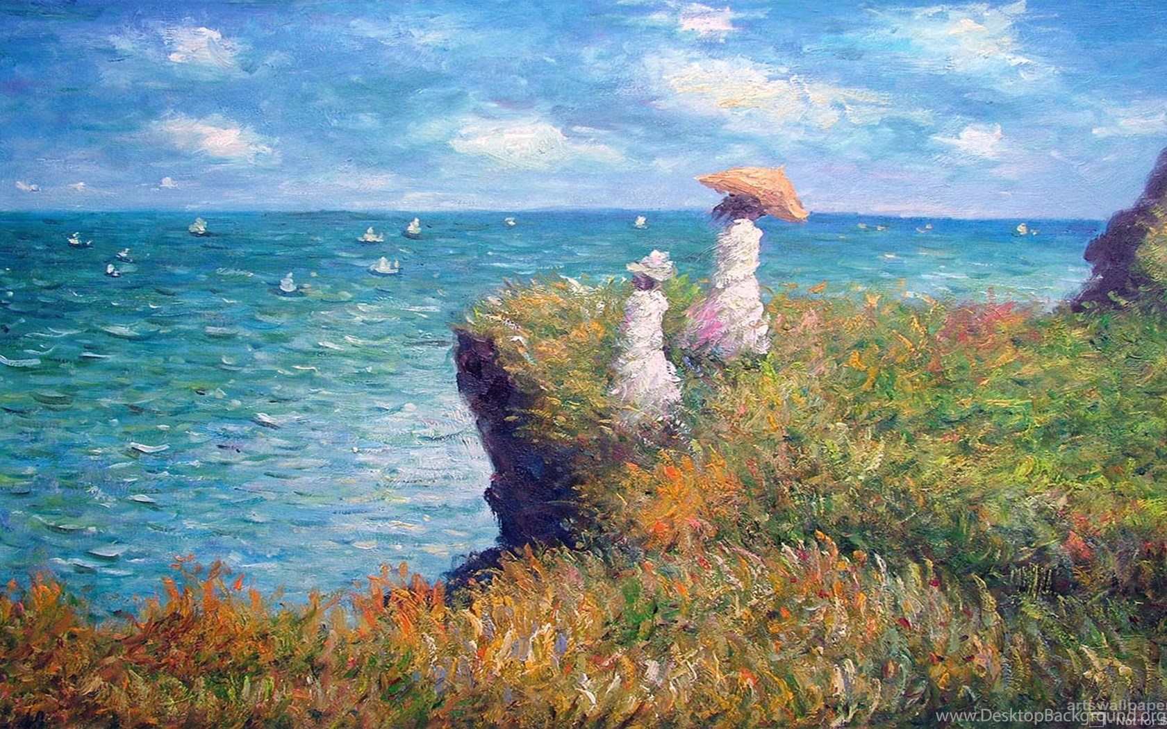 Claude Monet Wallpapers Wallpapers Zone Desktop Background Images, Photos, Reviews