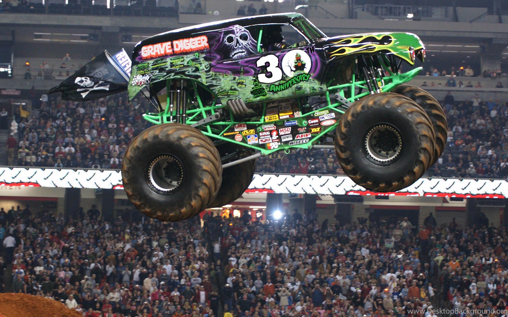 Download Monster Truck Wallpapers Id: 10419f Pacify Mind Widescreen Widescr...