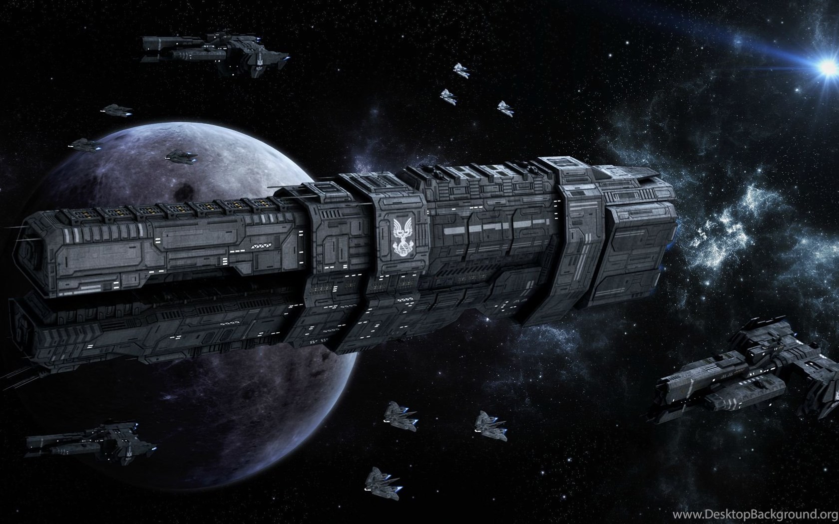 Unsc Orion Battlecruiser Wallpapers For Sins Of The Prophets Mod