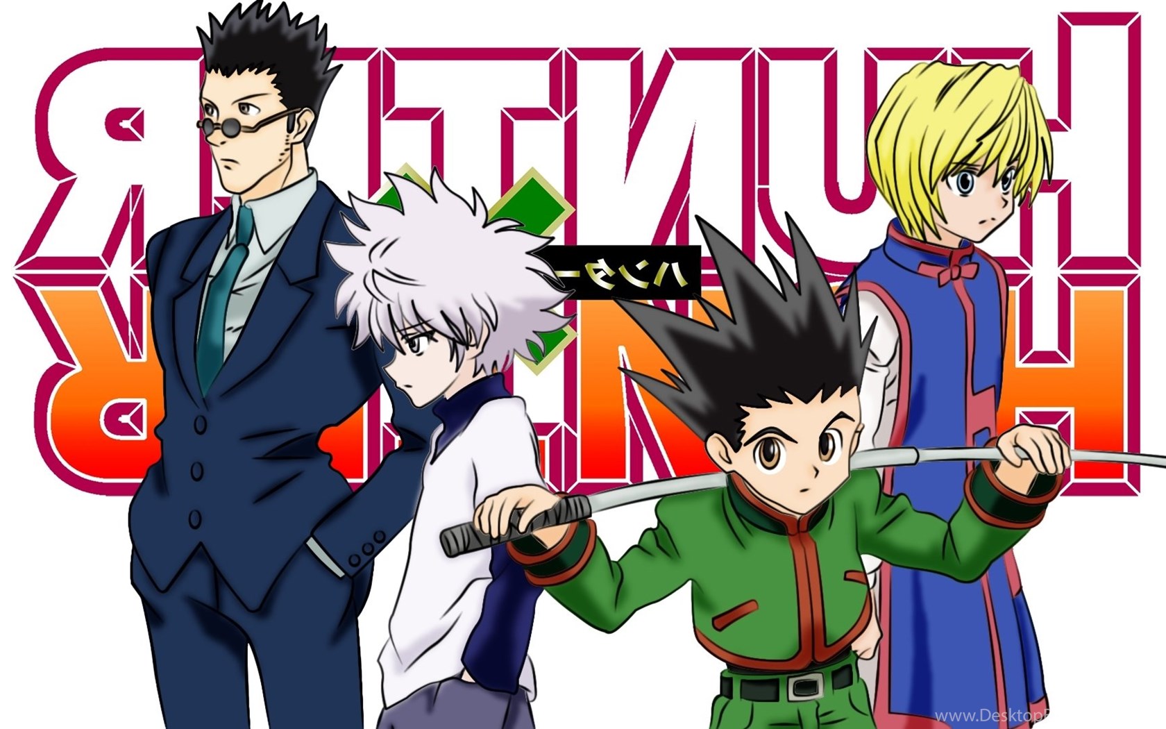 Tag Hunter X Hunter Wallpapers Phantom Troupe Wallpaper Hd