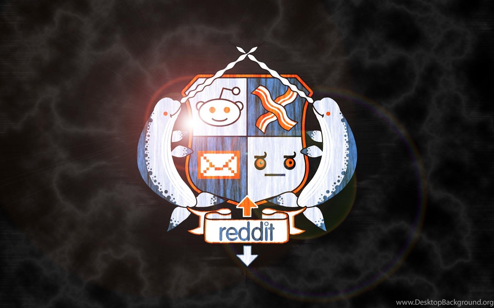 Reddit wallpaper. Reddit on desktop.