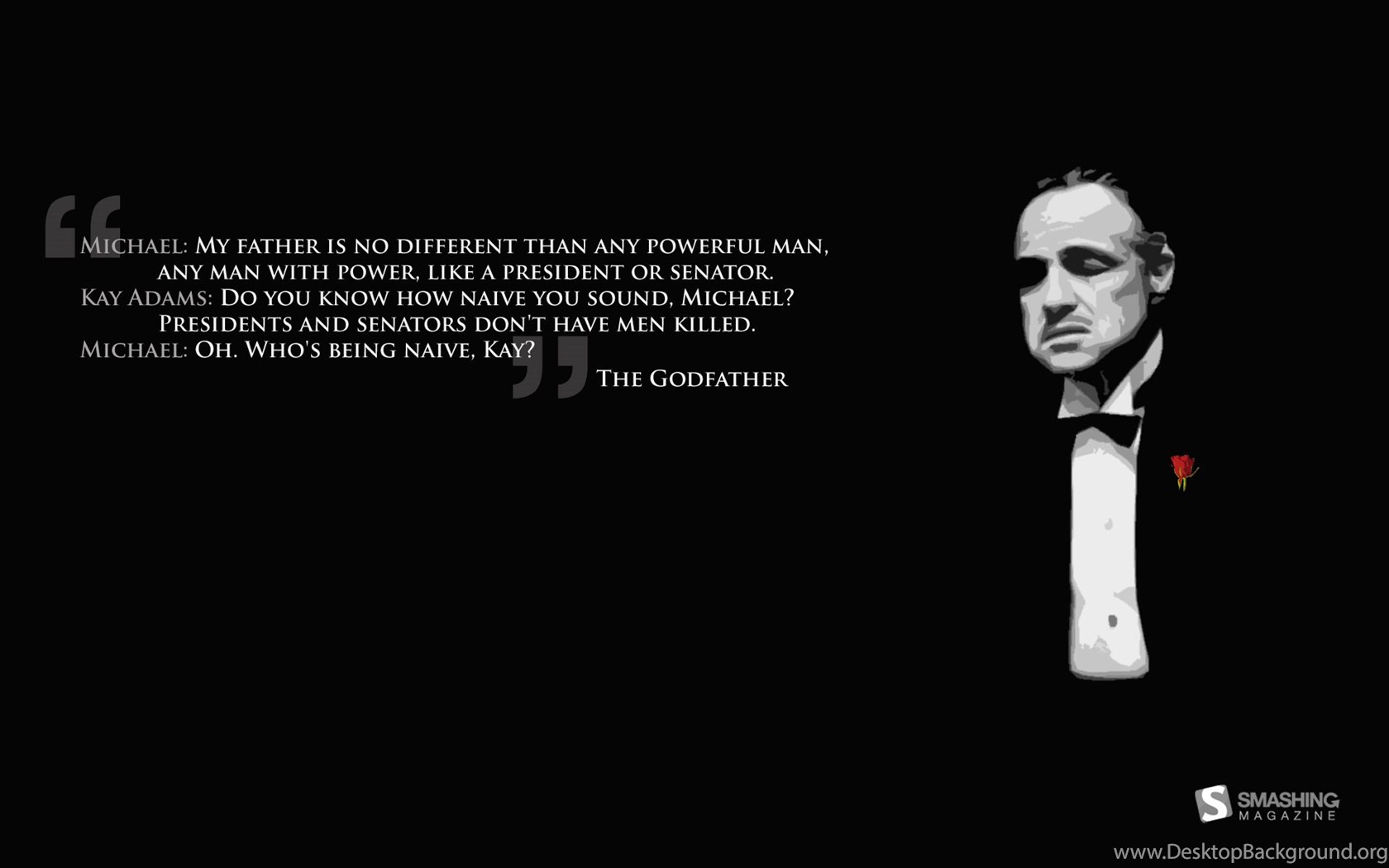 The Godfather Wallpapers Desktop Background