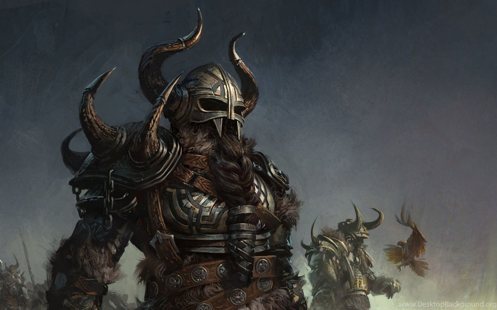 Wallpapers Warrior Samurai Celtic Greek Fantasy Art Armor