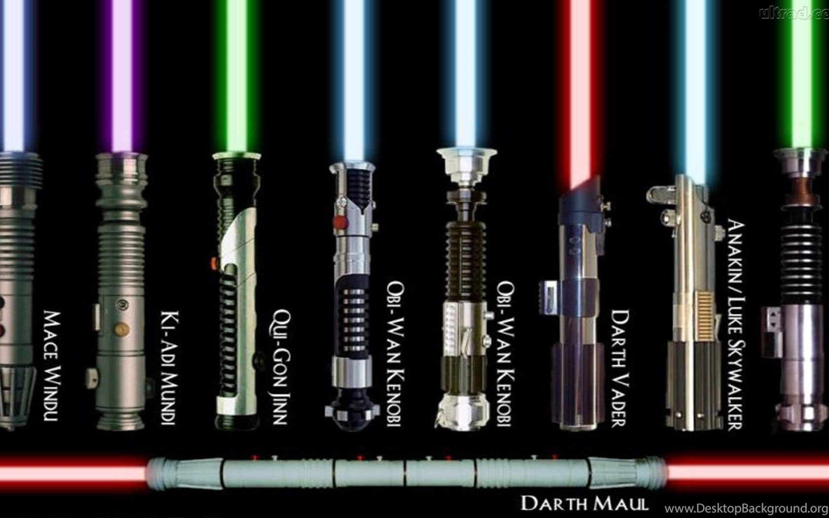 Papel De Parede Star Wars Sabres De Luz Desktop Background