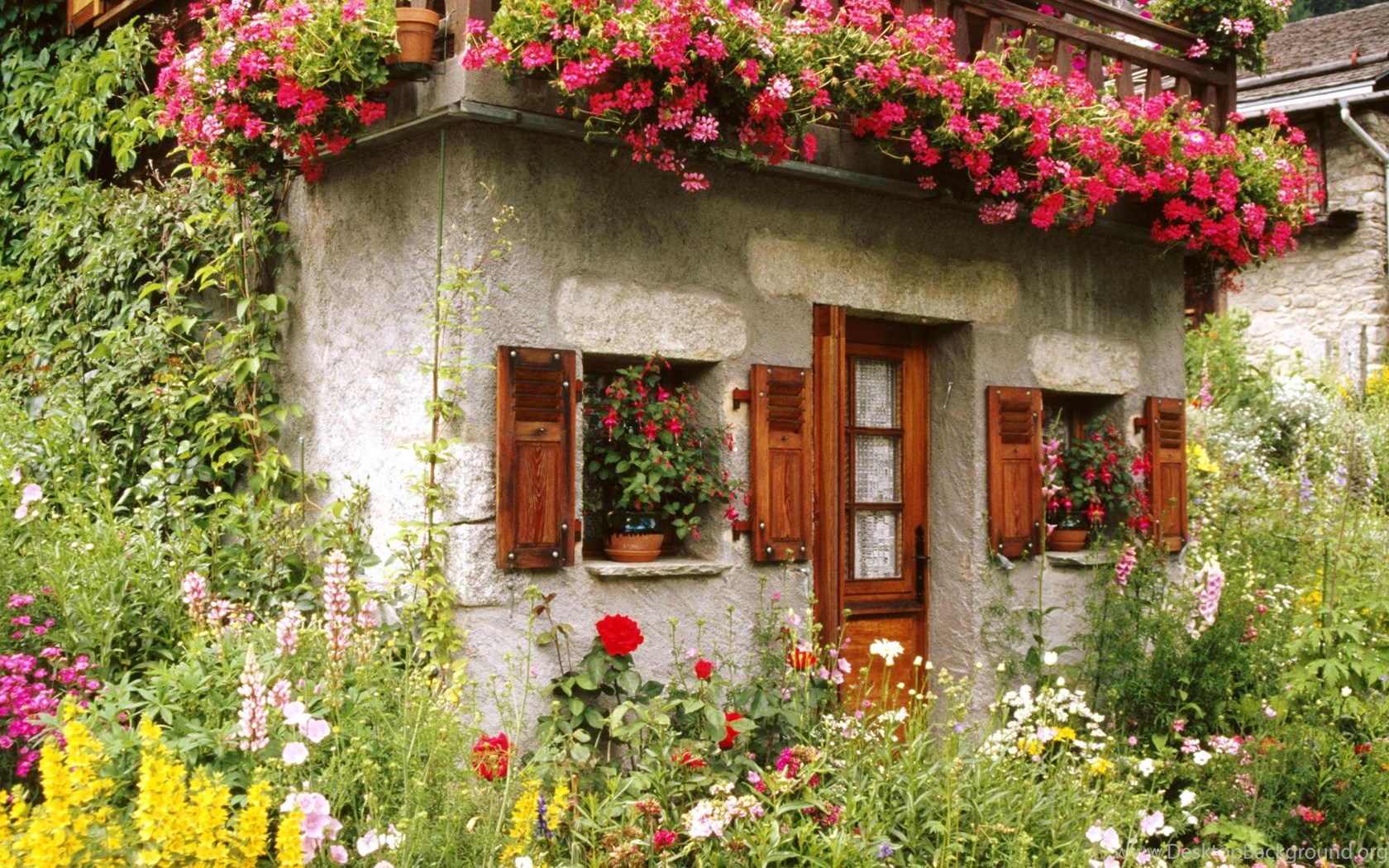 Wallpapers Beautiful Houses Cartoon House Nature Garden Colorful wallpapers-beautiful-houses-cartoon-house-nature-garden-colorful