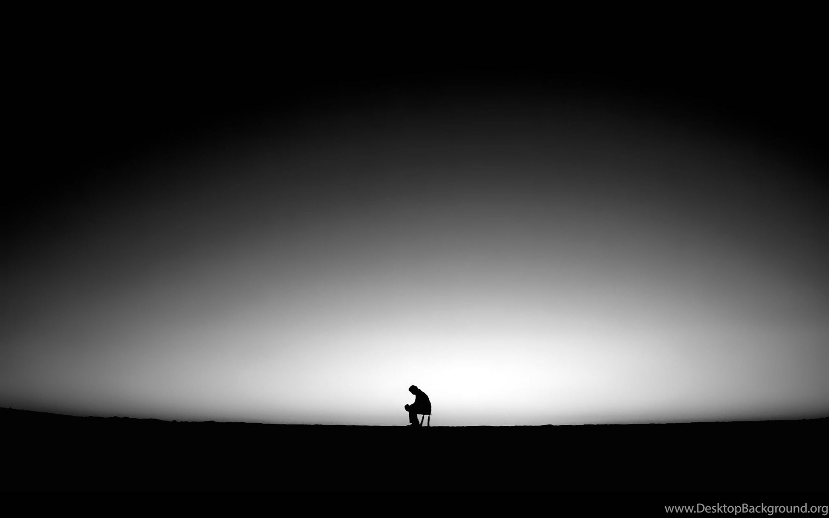 Lonely Mood Sad Alone Sadness Emotion People Loneliness Solitude ... Desktop  Background