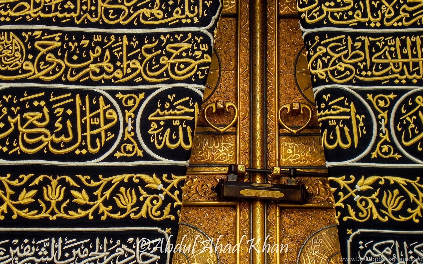1920x1080 Art, Islam, Kaaba, Religion, Door Of The Kaaba ...