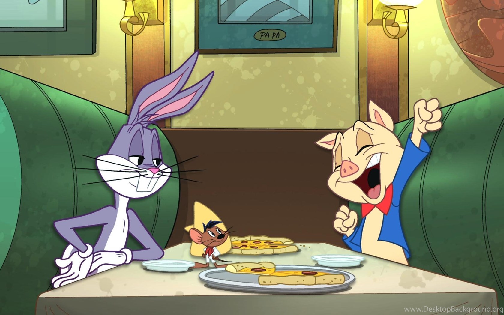 Porky Pig Looney Tunes Bugs Bunny Speedy G Wallpapers Desktop Images, Photos, Reviews
