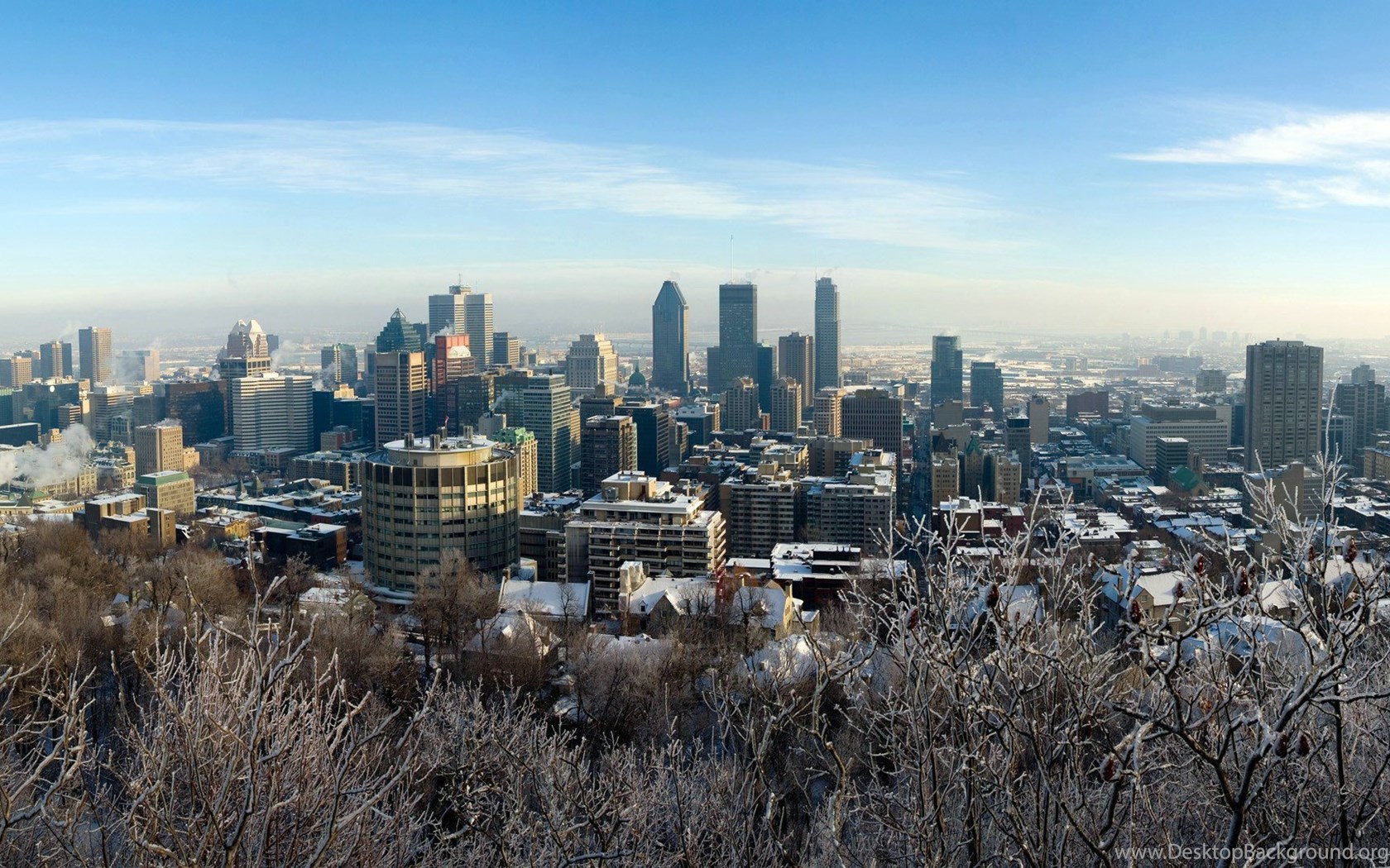 Montreal City Skyline Wallpapers Desktop Background Images, Photos, Reviews