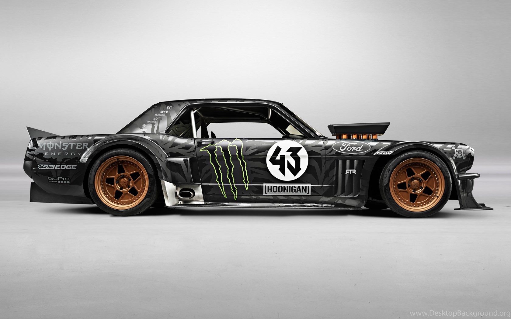 Ken Block's Hoonicorn Mustang Available in Need for Speed No Limits - IGN