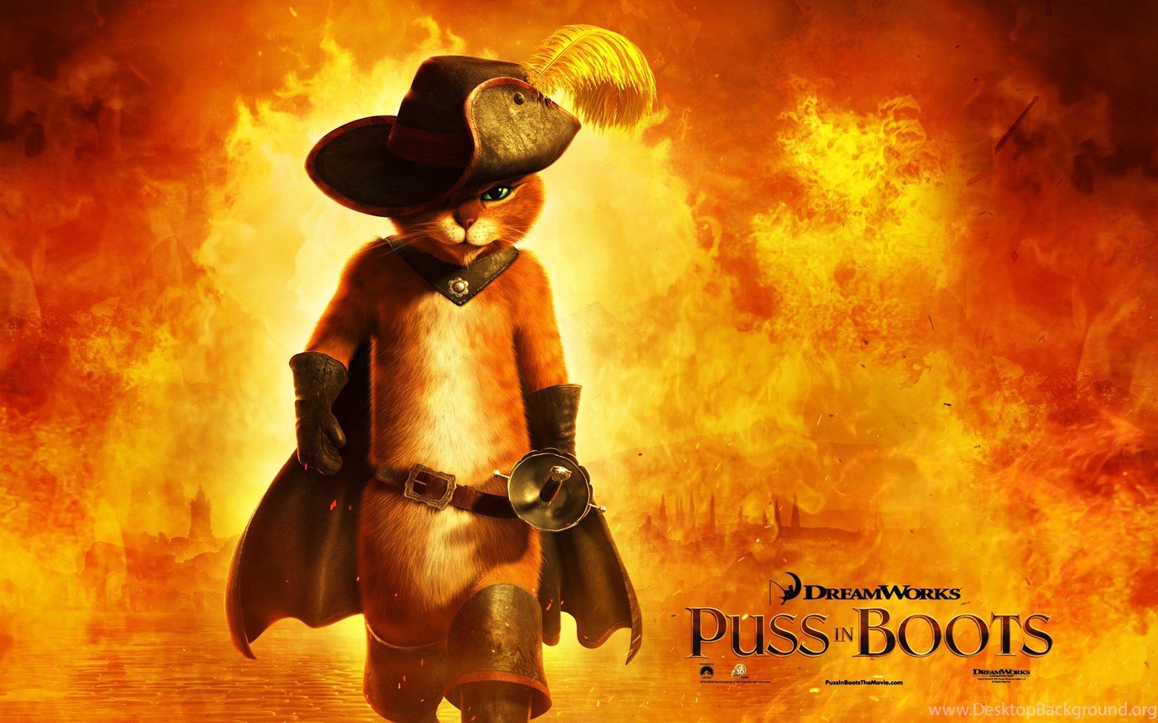 Puss In Boots Wallpapers Puss Dreamworks Animation Wallpapers