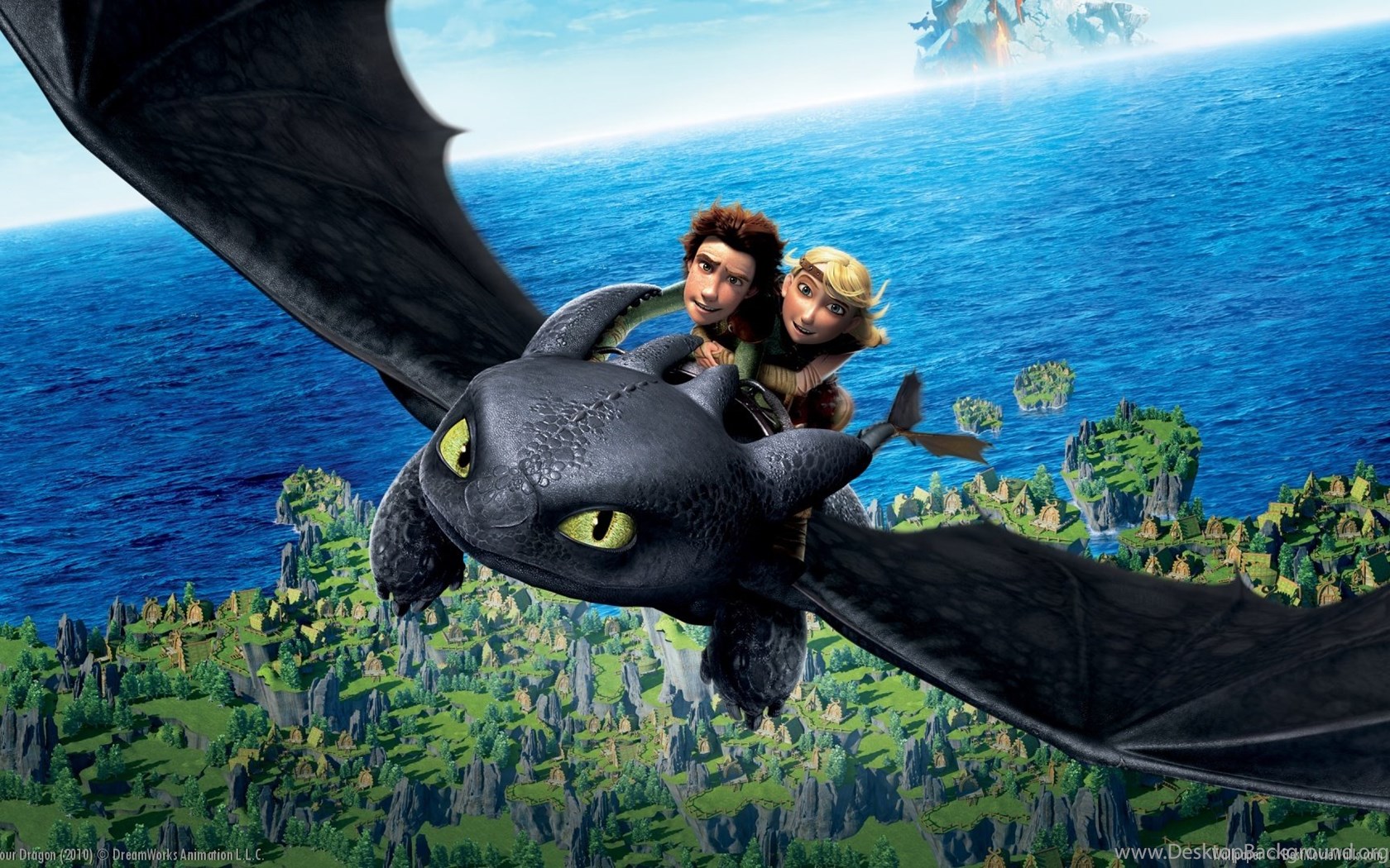 How To Train Your Dragon Wallpapers Dreamworks Animation