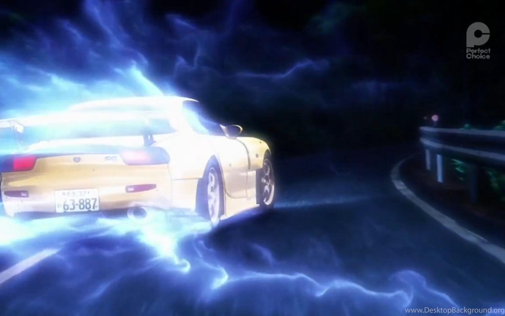 wallpapers initial d fifth stage click
