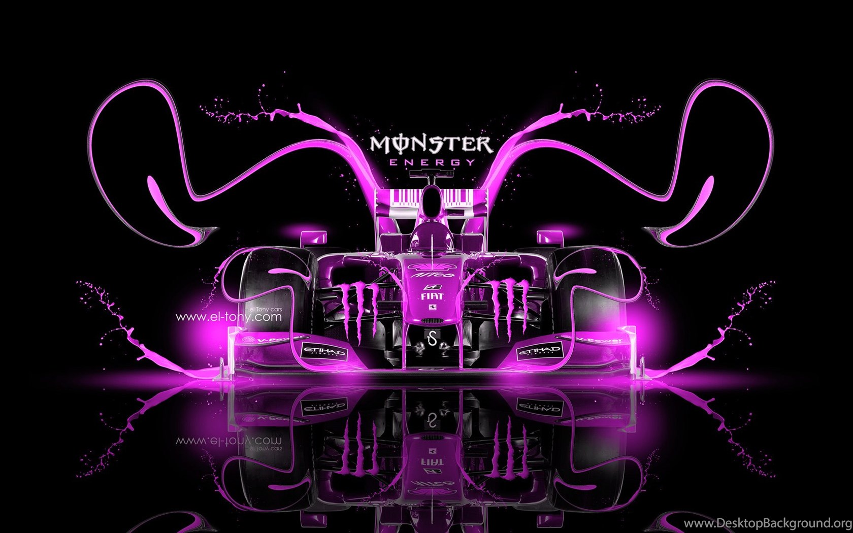 Featured image of post Pink Monster Drink Wallpaper