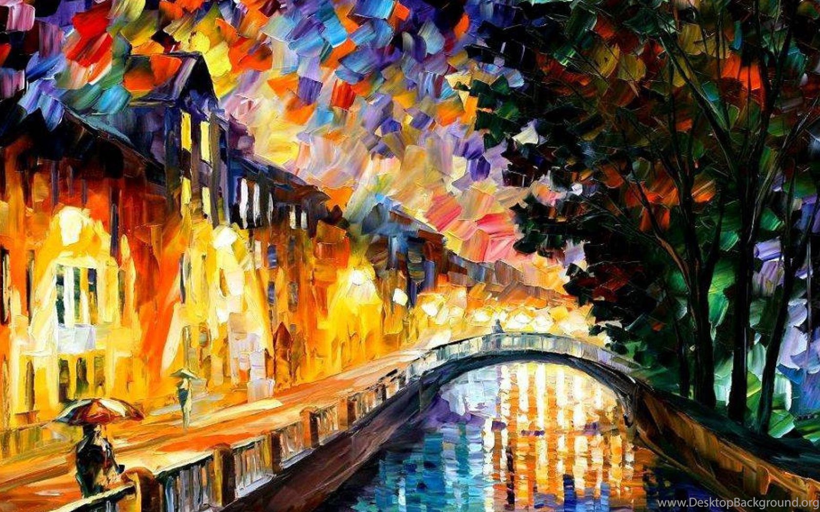 Paintings Leonid Afremov Wallpapers 3 Desktop Background Images, Photos, Reviews