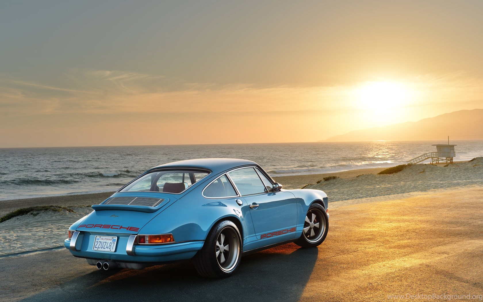 Singer Porsche 911 Pics Desktop Background