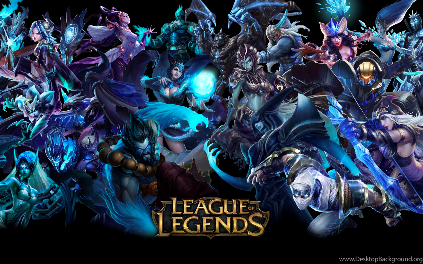 A Page Full Of Nice Wallpapers Of League Of Legends Desktop