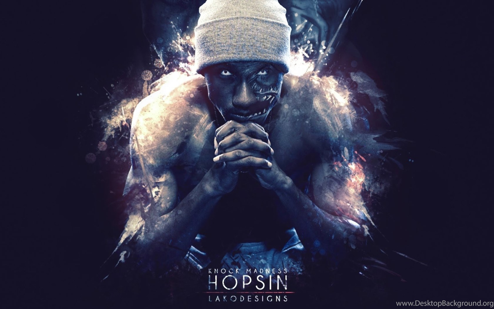 Adobe Photoshop: HOPSIN KNOCK MADNESS Wallpapers YouTube Desktop Background